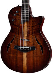Guitare électrique 1/2 caisse Taylor T5z Classic Koa - Shaded edgeburst