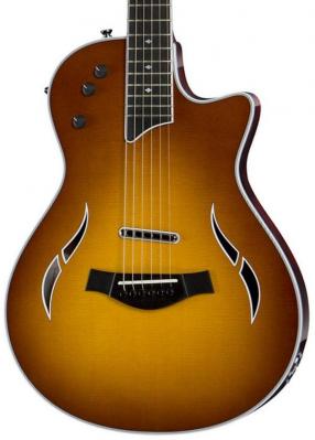 Guitare électrique 1/2 caisse Taylor T5z Standard - Honey sunburst