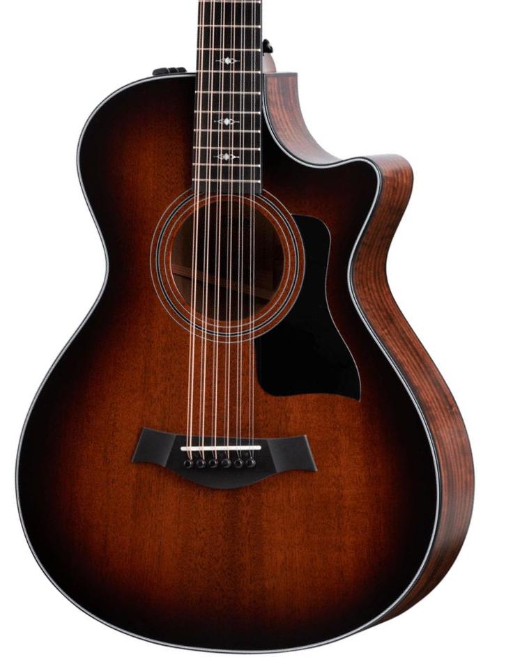 Guitare electro acoustique Taylor 362ce 12-String, 12-Fret - Natural satin