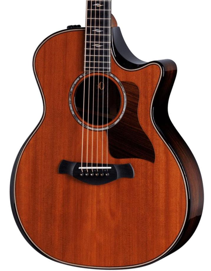 Guitare electro acoustique Taylor 50th Anniversary Builder's Edition 814ce LTD - Natural