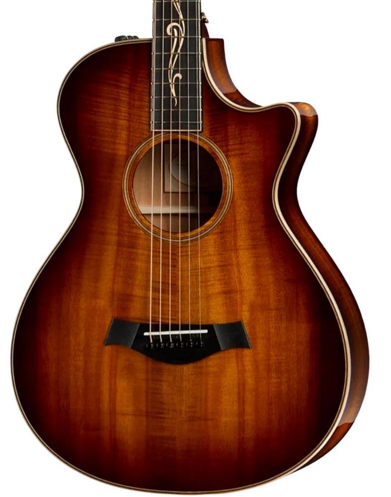 Guitare folk Taylor K22ce 12-Fret - Dark Edgeburst
