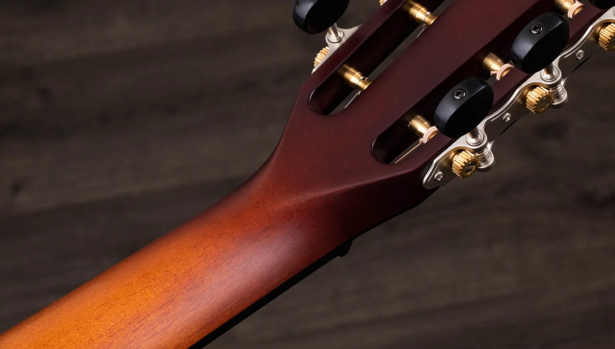 Taylor K22ce 12-fret Grand Concert Cw Shsc Tout Koa Eb Es2 - Dark Edgeburst - Guitare Folk - Variation 8