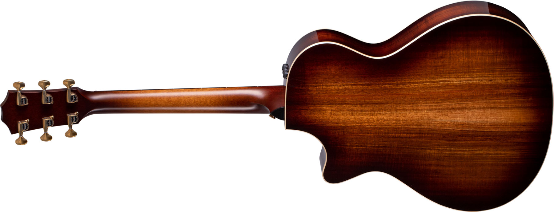 Taylor K22ce Grand Concert Cw Tout Koa Eb Es2 - Shaded Edgeburst - Guitare Electro Acoustique - Variation 1