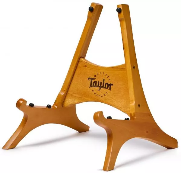 Stand & support guitare & basse Taylor Mahogany Acoustic Guitar Stand #1411 - Natural