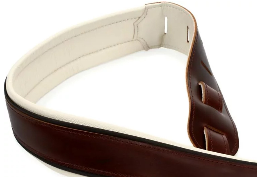 Taylor Renaissance Strap Cordovan Leather 2.5 Inches - Sangle Courroie - Variation 1