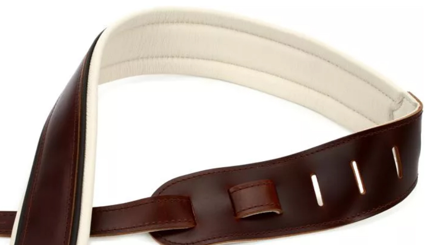Taylor Renaissance Strap Cordovan Leather 2.5 Inches - Sangle Courroie - Variation 2