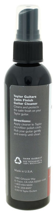 Taylor Satin Guitar Cleaner 4 Oz - Entretien Et Nettoyage Guitare & Basse - Variation 1