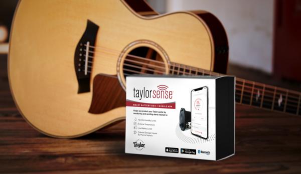 Entretien et nettoyage guitare & basse Taylor Sense Battery Box + Mob App