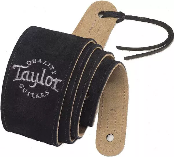 Sangle courroie Taylor Suede Guitar Strap 62001 - Black