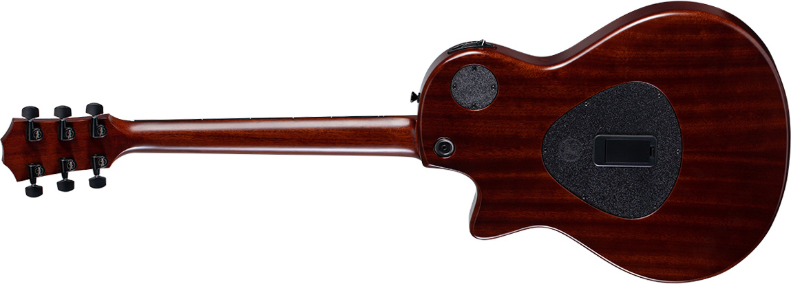 Taylor T5z Classic Cw Koa Sapele Eb - Shaded Edgeburst - Guitare Électrique 1/2 Caisse - Variation 1