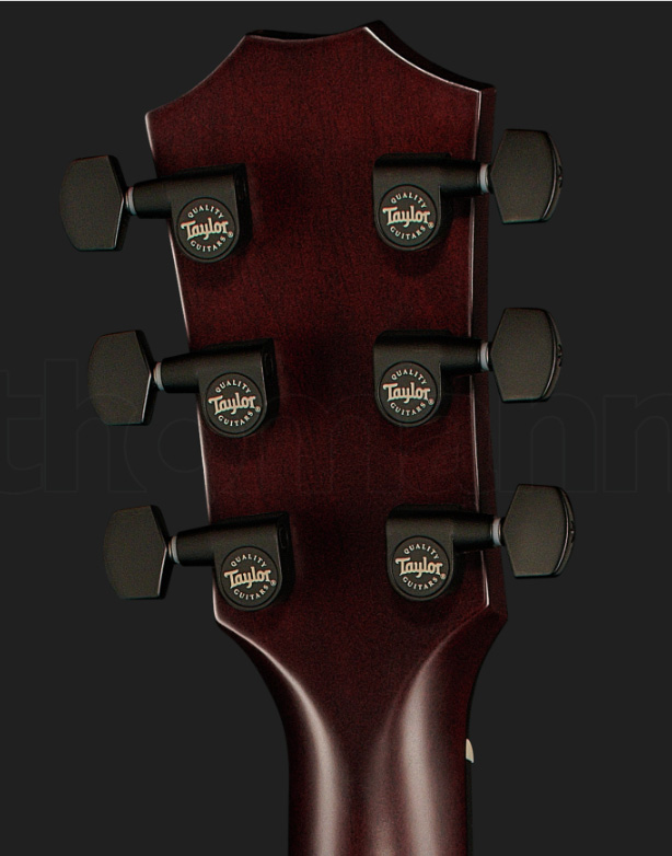 Taylor T5z Classic Cw Koa Sapele Eb - Shaded Edgeburst - Guitare Électrique 1/2 Caisse - Variation 5