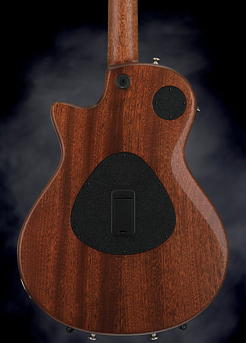 Taylor T5z Classic Cw Tout Acajou Eb - Natural - Guitare Électrique 1/2 Caisse - Variation 4