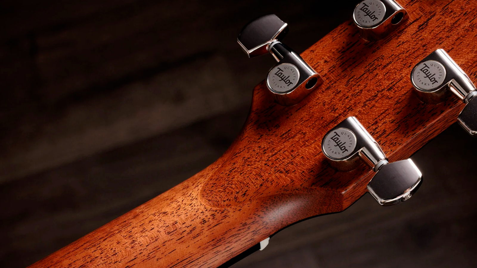 Taylor Trey Hensley 510e Special Ed. Gold Label Dreadnought Epicea Acajou Eb - Antique Blond - Guitare Folk - Variation 9
