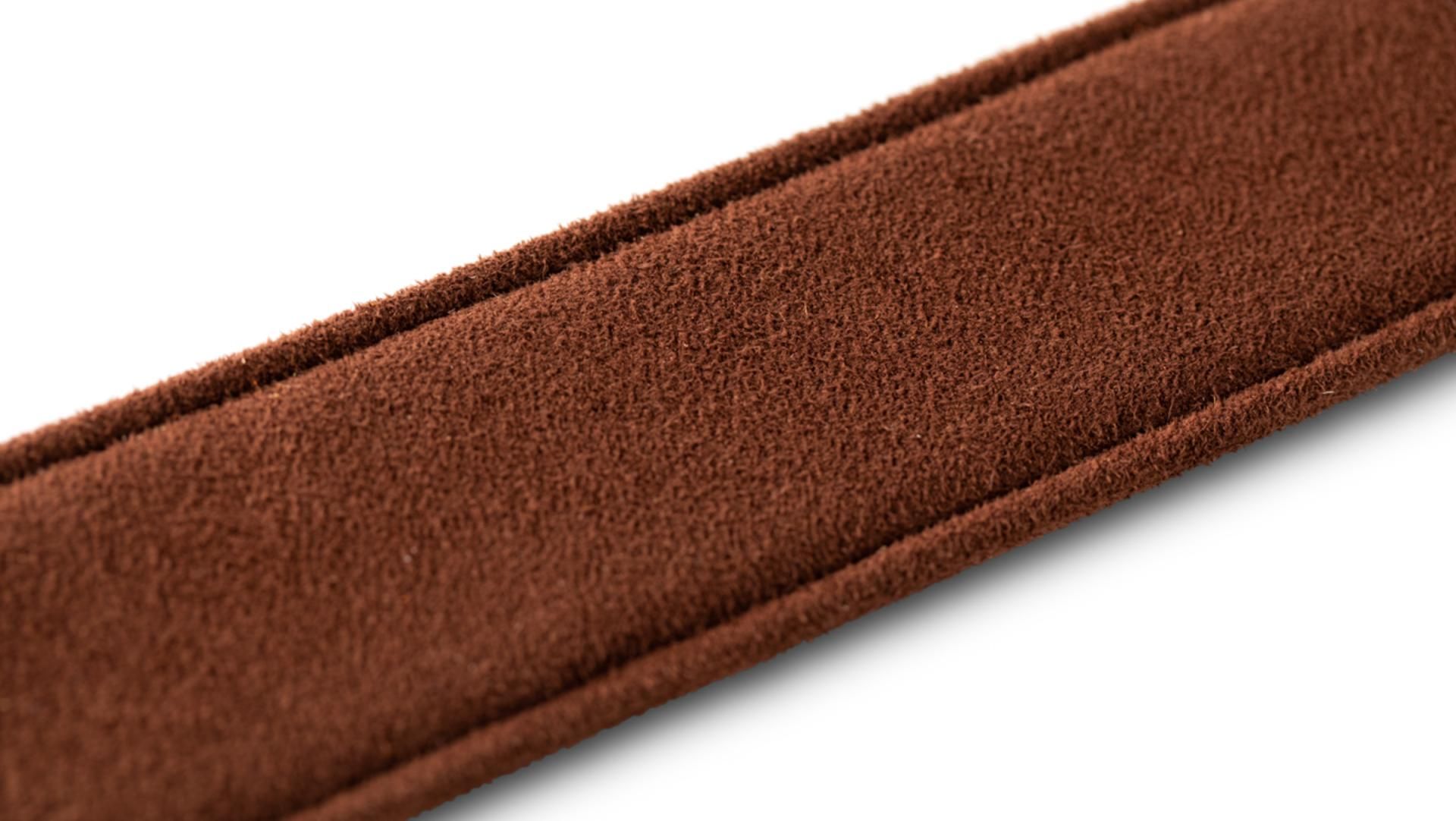 Taylor Vegan Leather Guitar Strap 2.5-inc Tan 4203-25 Cuir - Sangle Courroie - Variation 2