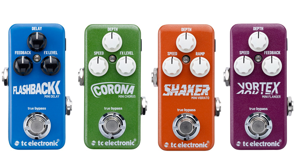 Tc Electronic Corona Mini Chorus - PÉdale Chorus / Flanger / Phaser / Tremolo - Variation 1