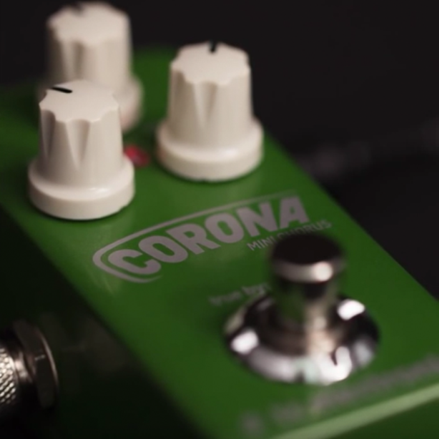 Tc Electronic Corona Mini Chorus - PÉdale Chorus / Flanger / Phaser / Tremolo - Variation 4