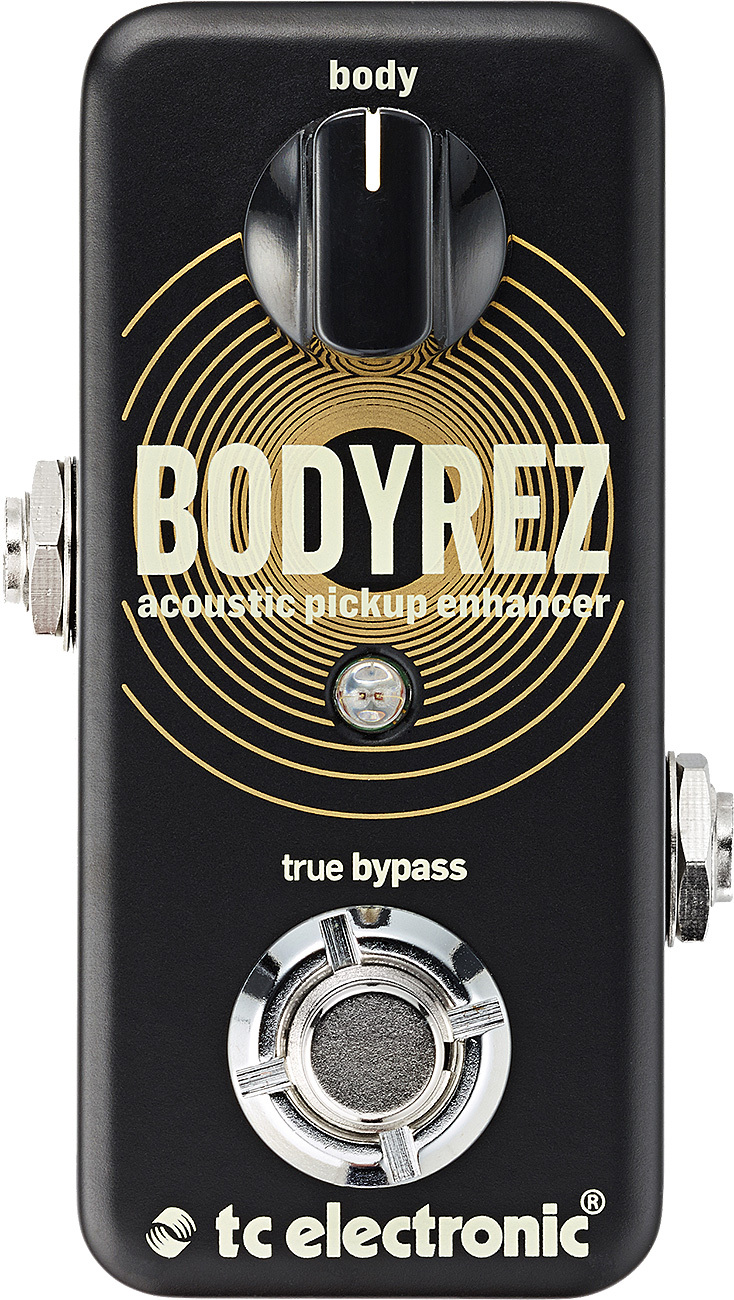 Tc Electronic Bodyrez - PÉdale Compression / Sustain / Noise Gate - Main picture