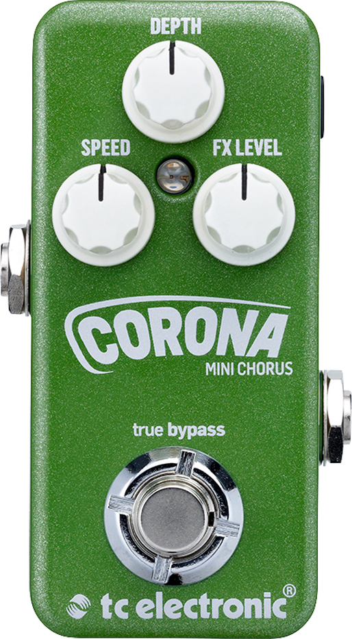 Tc Electronic Corona Mini Chorus - PÉdale Chorus / Flanger / Phaser / Tremolo - Main picture