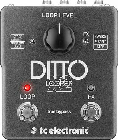 Tc Electronic Ditto Looper X2 - PÉdale Looper - Main picture