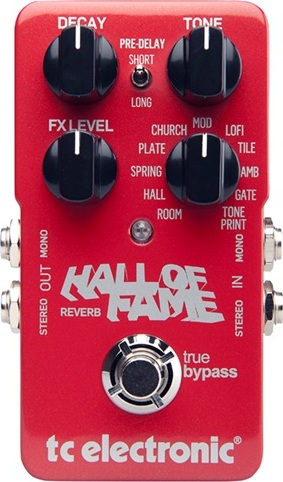 Tc Electronic Hall Of Fame Reverb - PÉdale Reverb / Delay / Echo - Main picture