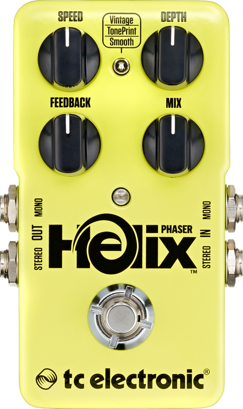 Tc Electronic Helix Phaser - PÉdale Chorus / Flanger / Phaser / Tremolo - Main picture