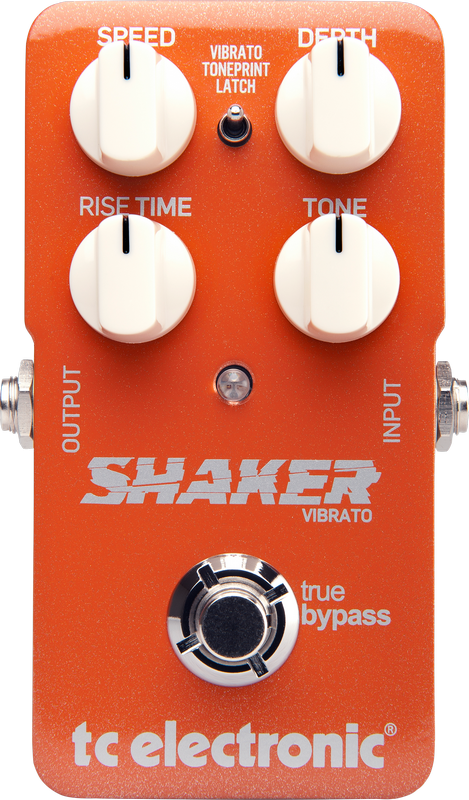 Tc Electronic Shaker Vibrato - PÉdale Chorus / Flanger / Phaser / Tremolo - Main picture