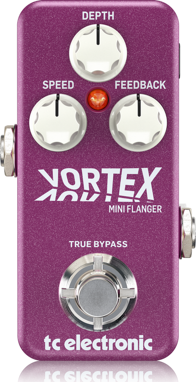 Tc Electronic Vortex Mini Flanger - PÉdale Chorus / Flanger / Phaser / Tremolo - Main picture