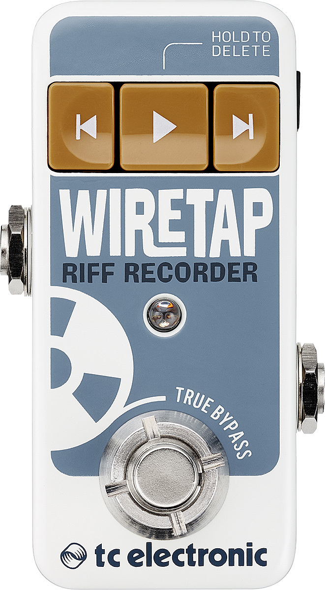 Tc Electronic Wiretap Riff Recorder 2016 - Enregistreur Portable - Main picture