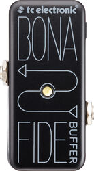 Pédale eq. / enhancer / buffer Tc electronic BonaFide Buffer