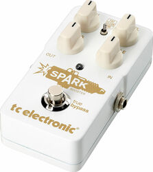 Pédale volume / boost. / expression Tc electronic Spark Booster Toneprint Enabled
