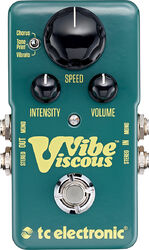 Pédale chorus / flanger / phaser / tremolo Tc electronic Viscous Vibe