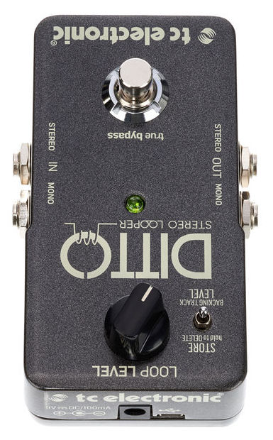 Tc Electronic Ditto Stereo - PÉdale Looper - Variation 2