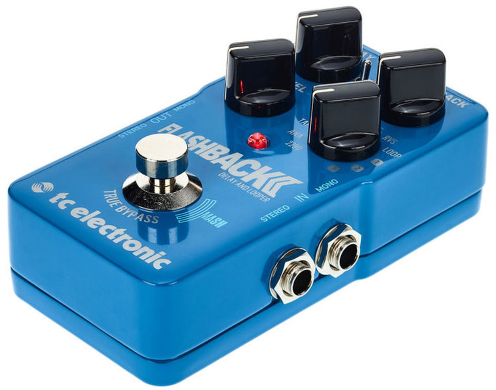 Pédale reverb / delay / echo Tc electronic Flashback 2 Delay