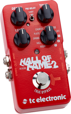 Tc Electronic Hall Of Fame 2 Reverb - PÉdale Reverb / Delay / Echo - Variation 1
