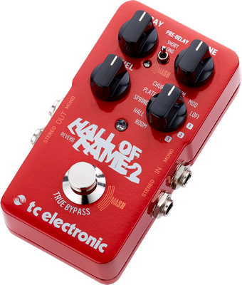 Tc Electronic Hall Of Fame 2 Reverb - PÉdale Reverb / Delay / Echo - Variation 2