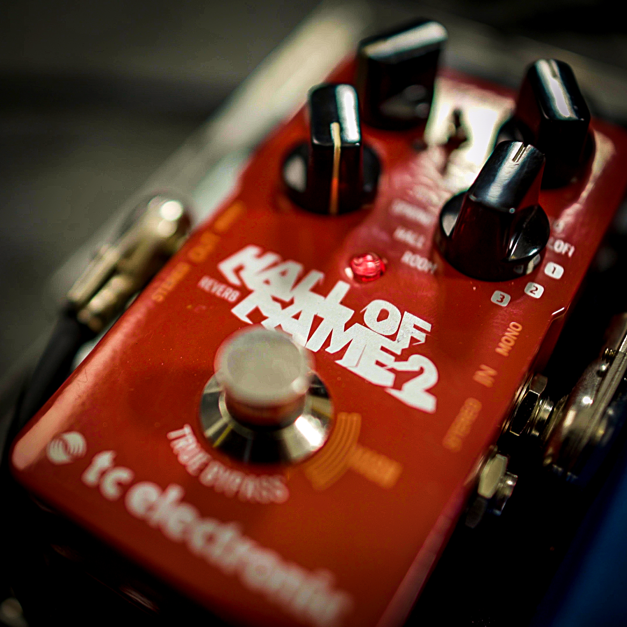 Tc Electronic Hall Of Fame 2 Reverb - PÉdale Reverb / Delay / Echo - Variation 3