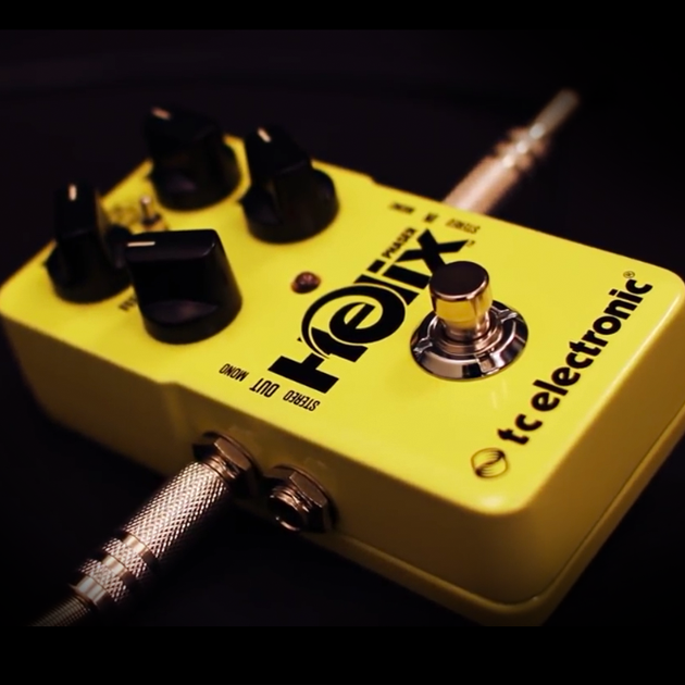 Tc Electronic Helix Phaser - PÉdale Chorus / Flanger / Phaser / Tremolo - Variation 4