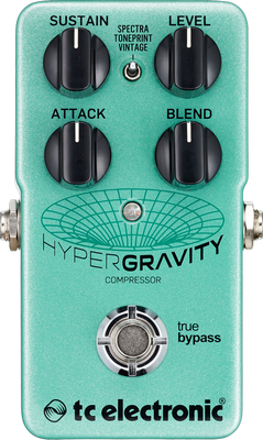 Tc Electronic Hypergravity Compressor - PÉdale Compression / Sustain / Noise Gate - Variation 3