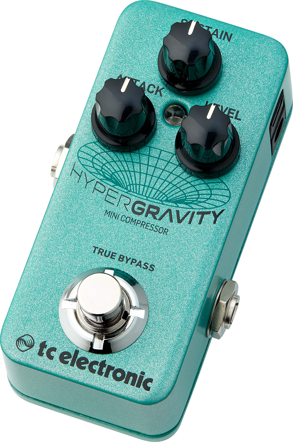 Tc Electronic Hypergravity Mini Compressor - PÉdale Compression / Sustain / Noise Gate - Variation 1