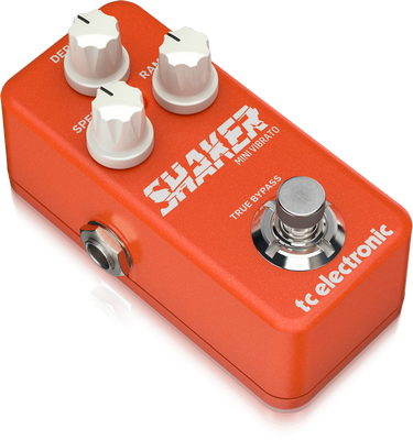 Tc Electronic Shaker Mini Vibrato - PÉdale Chorus / Flanger / Phaser / Tremolo - Variation 2