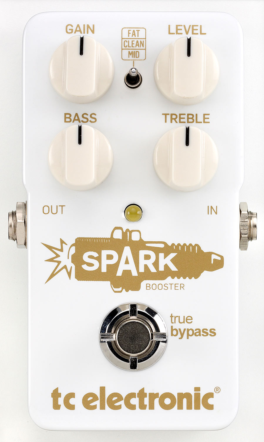 Tc Electronic Spark Booster Toneprint - PÉdale Volume / Boost. / Expression - Variation 1