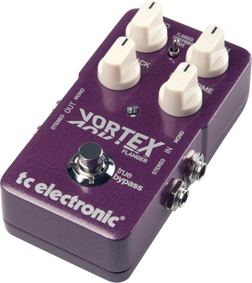 Tc Electronic Vortex Flanger - PÉdale Chorus / Flanger / Phaser / Tremolo - Variation 1