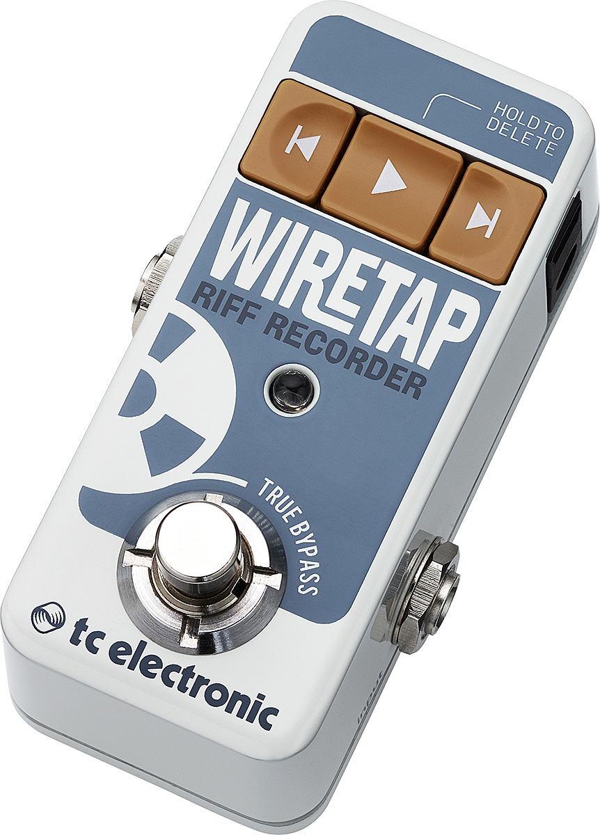 Tc Electronic Wiretap Riff Recorder 2016 - Enregistreur Portable - Variation 1