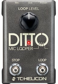 Tc-helicon Ditto Mic Looper - PÉdale Looper - Main picture