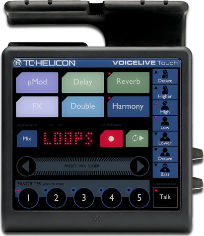 Tc-helicon Voice Live Touch Vocal Processor And Looper - Processeur D'effets - Main picture
