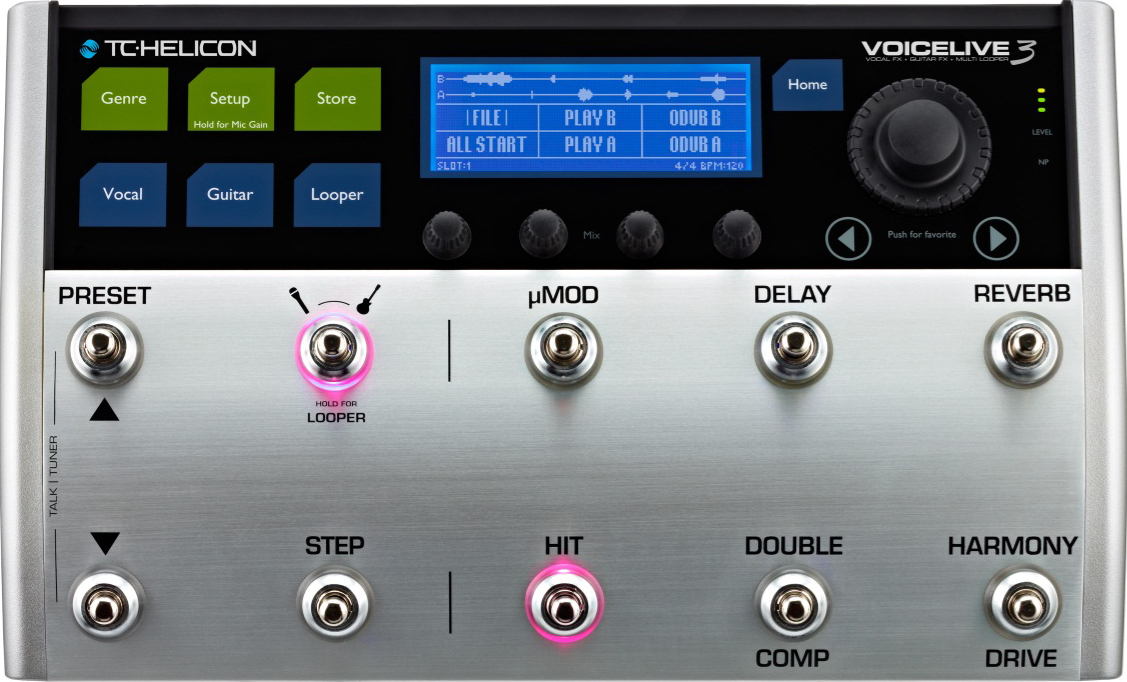Tc-helicon Voice Live 3 2014 - Processeur D'effets - Main picture