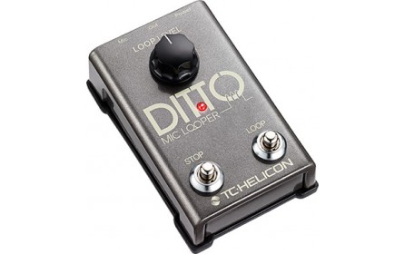 Tc-helicon Ditto Mic Looper - PÉdale Looper - Variation 1