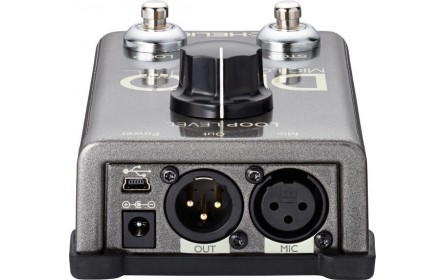 Tc-helicon Ditto Mic Looper - PÉdale Looper - Variation 2