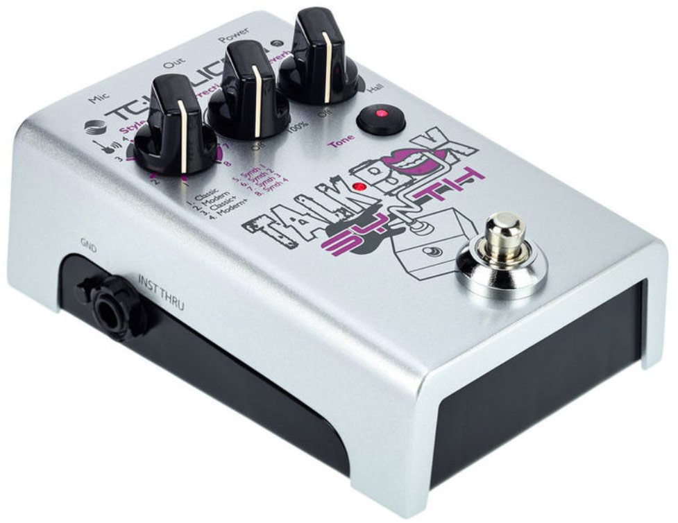 Tc-helicon Talbox Synth - - PÉdale Chorus / Flanger / Phaser / Tremolo - Variation 2