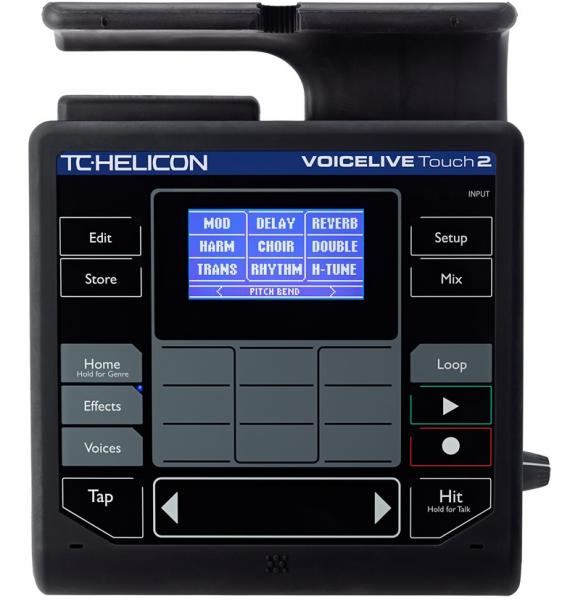 その他 TC-HELICON VoiceLive 2 TC-HELICON VOICELIVE 2 Vocal Multi-Effects Processor Pedal
